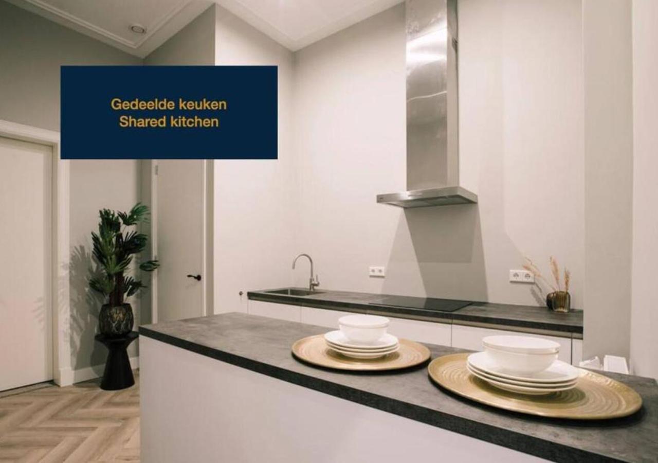 Suite With Bath City Center Villa Tilburg Exterior photo